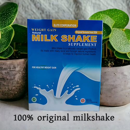 Milk shake weight gain supplement